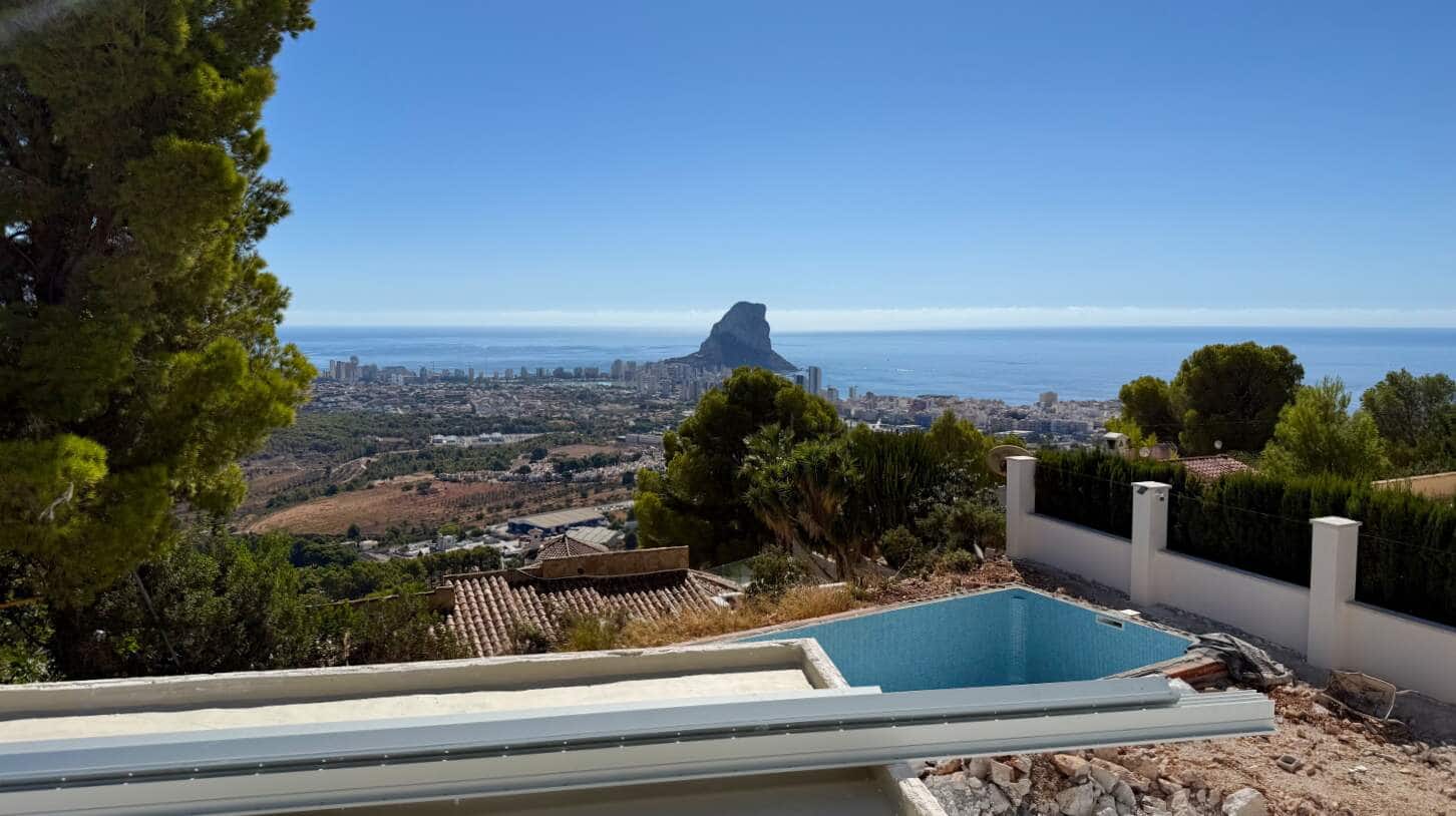 4 camera da letto Villa in vendita in Calpe / Calp con piscina garage - 2.100.000 € (Rif: 10074664)