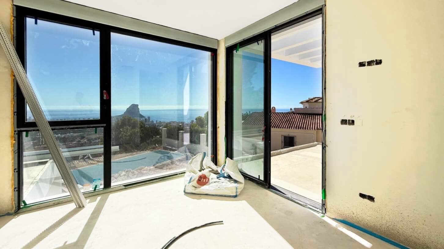 4 camera da letto Villa in vendita in Calpe / Calp con piscina garage - 2.100.000 € (Rif: 10074664)