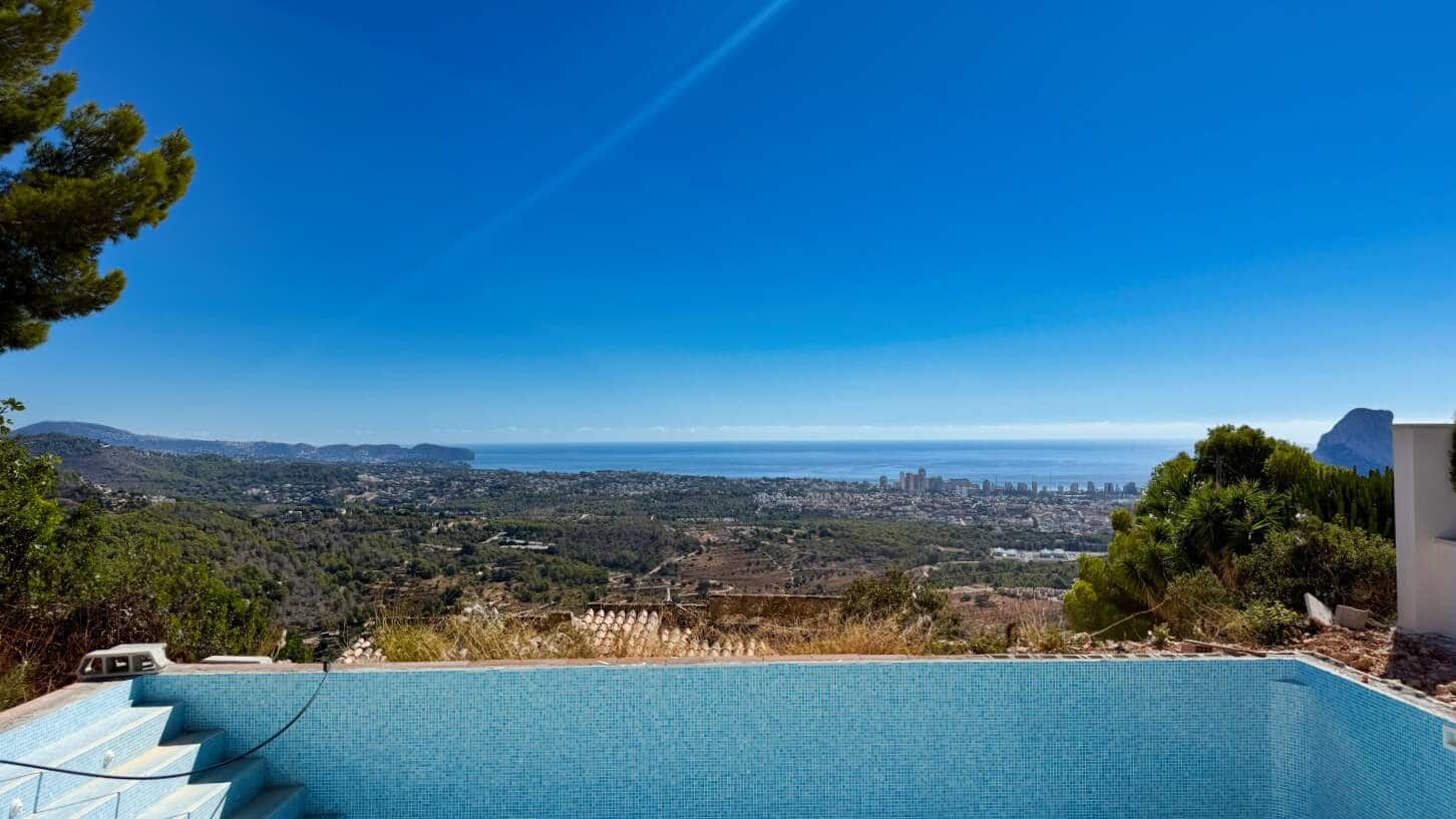 4 camera da letto Villa in vendita in Calpe / Calp con piscina garage - 2.100.000 € (Rif: 10074664)