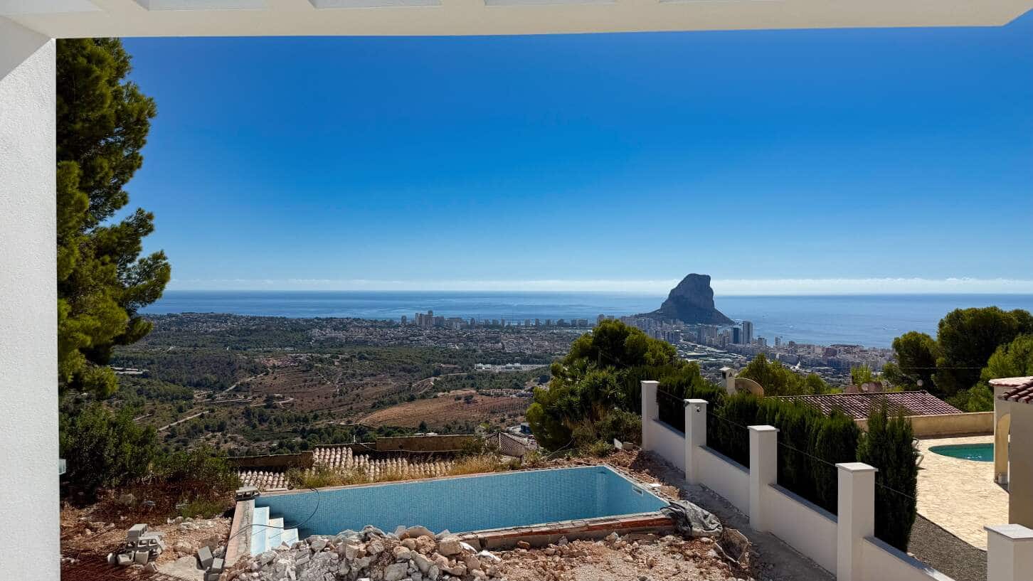 4 camera da letto Villa in vendita in Calpe / Calp con piscina garage - 2.100.000 € (Rif: 10074664)