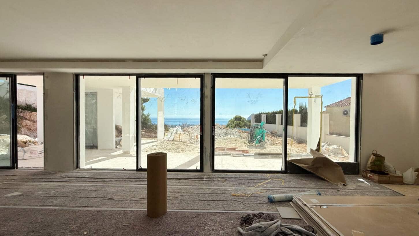 4 camera da letto Villa in vendita in Calpe / Calp con piscina garage - 2.100.000 € (Rif: 10074664)