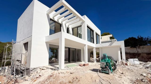 Chalet de 4 habitaciones en Calpe / Calp en venta con piscina garaje - 2.100.000 € (Ref: 10074664)