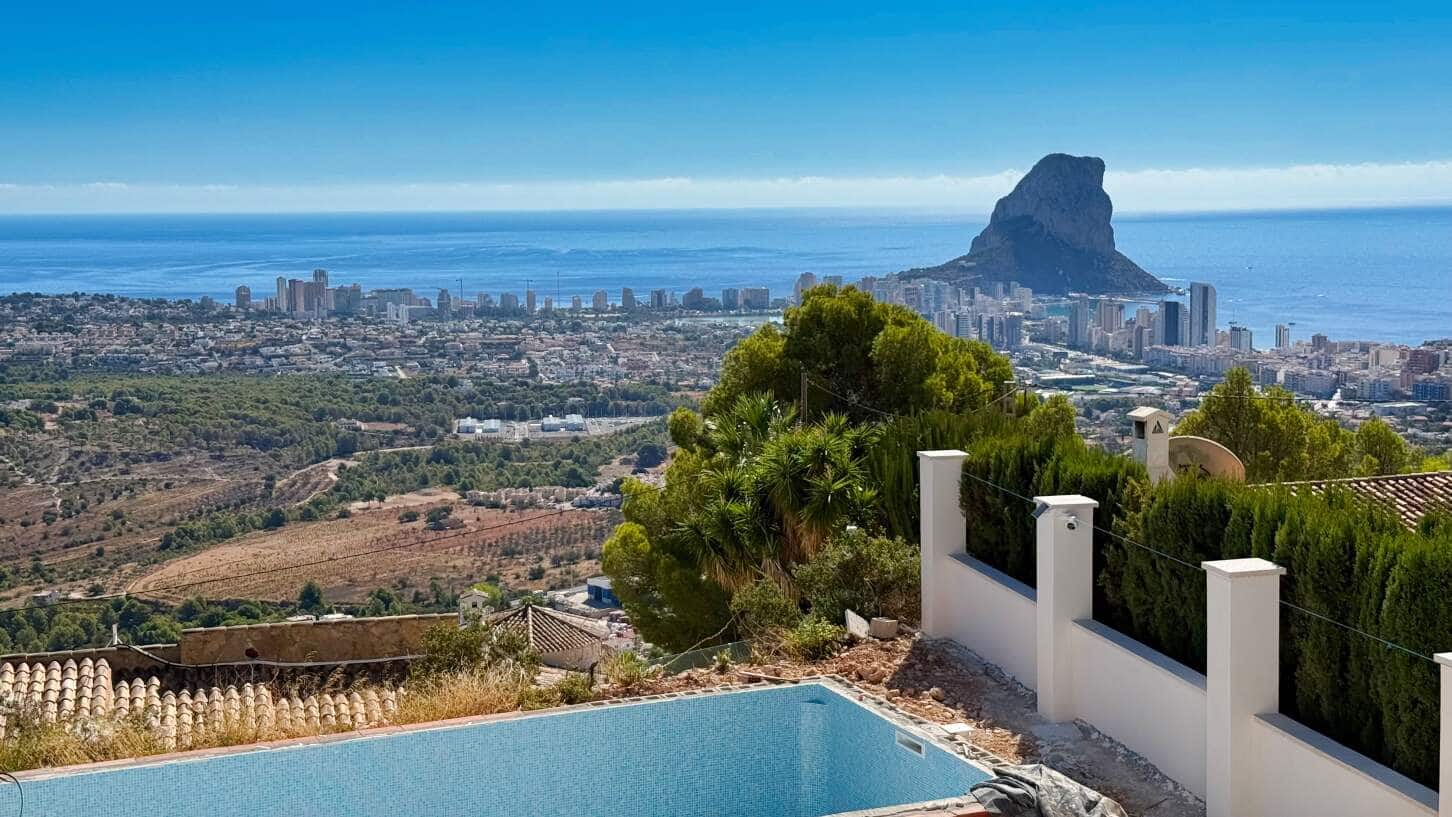 4 camera da letto Villa in vendita in Calpe / Calp con piscina garage - 2.100.000 € (Rif: 10074664)
