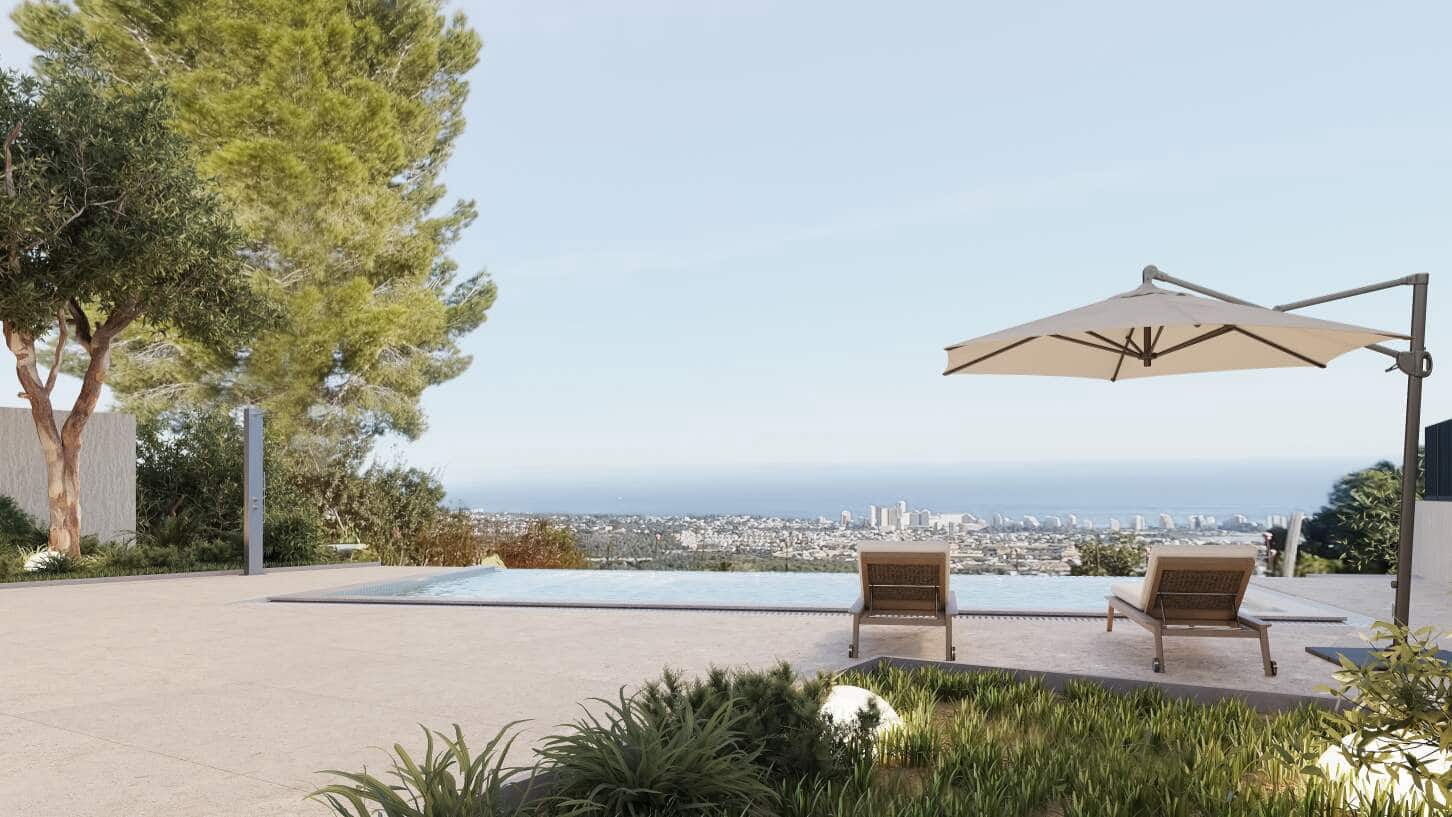 4 bedroom Villa for sale in Calpe / Calp with pool garage - € 2,100,000 (Ref: 10074664)