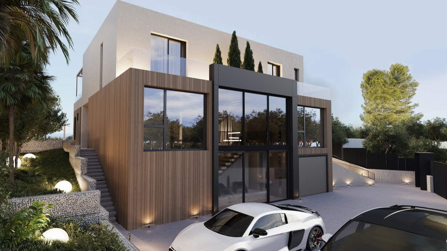 4 bedroom Villa for sale in Calpe / Calp with pool garage - € 2,100,000 (Ref: 10074664)