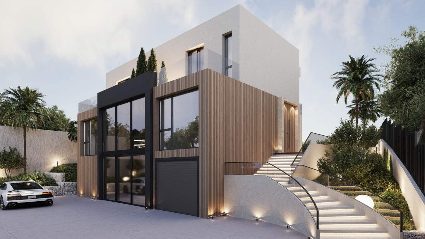 4 bedroom Villa for sale in Calpe / Calp with pool garage - € 2,100,000 (Ref: 10074664)