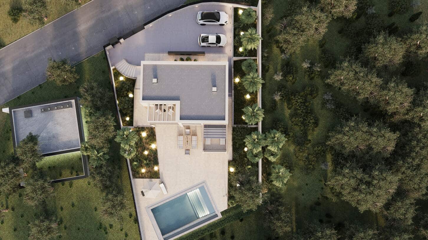 4 bedroom Villa for sale in Calpe / Calp with pool garage - € 2,100,000 (Ref: 10074664)