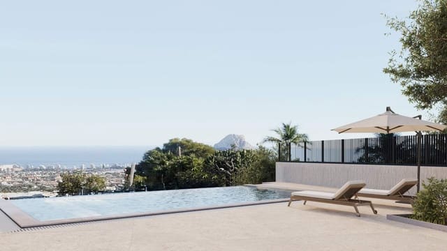 Chalet de 4 habitaciones en Calpe / Calp en venta con piscina garaje - 2.100.000 € (Ref: 10074664)