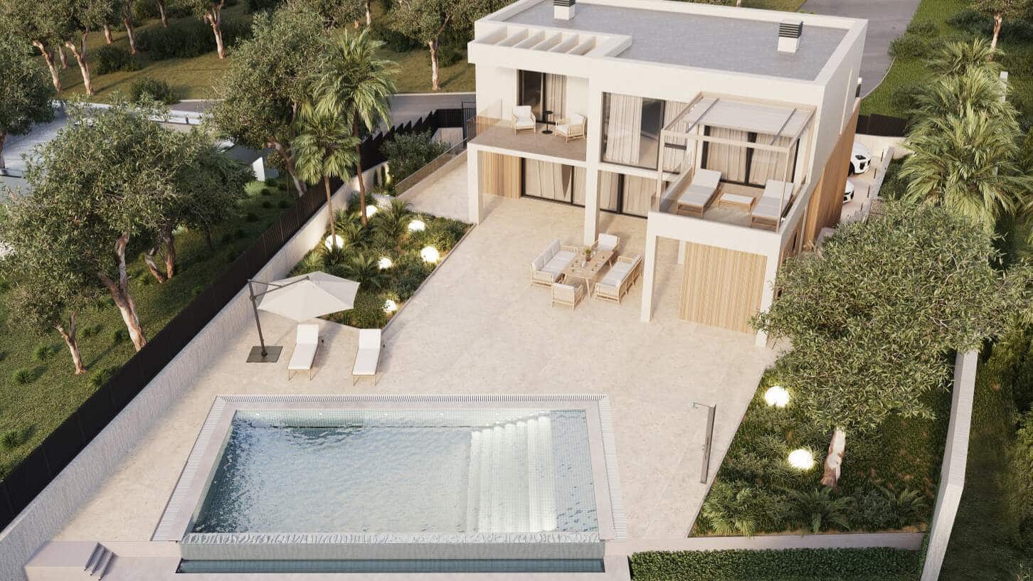 4 bedroom Villa for sale in Calpe / Calp with pool garage - € 2,100,000 (Ref: 10074664)