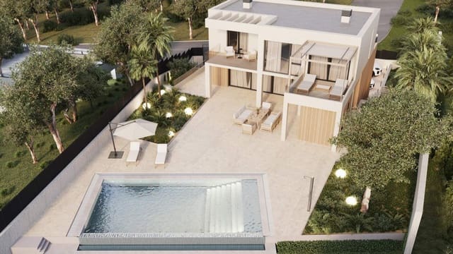 Chalet de 4 habitaciones en Calpe / Calp en venta con piscina garaje - 2.100.000 € (Ref: 10074664)