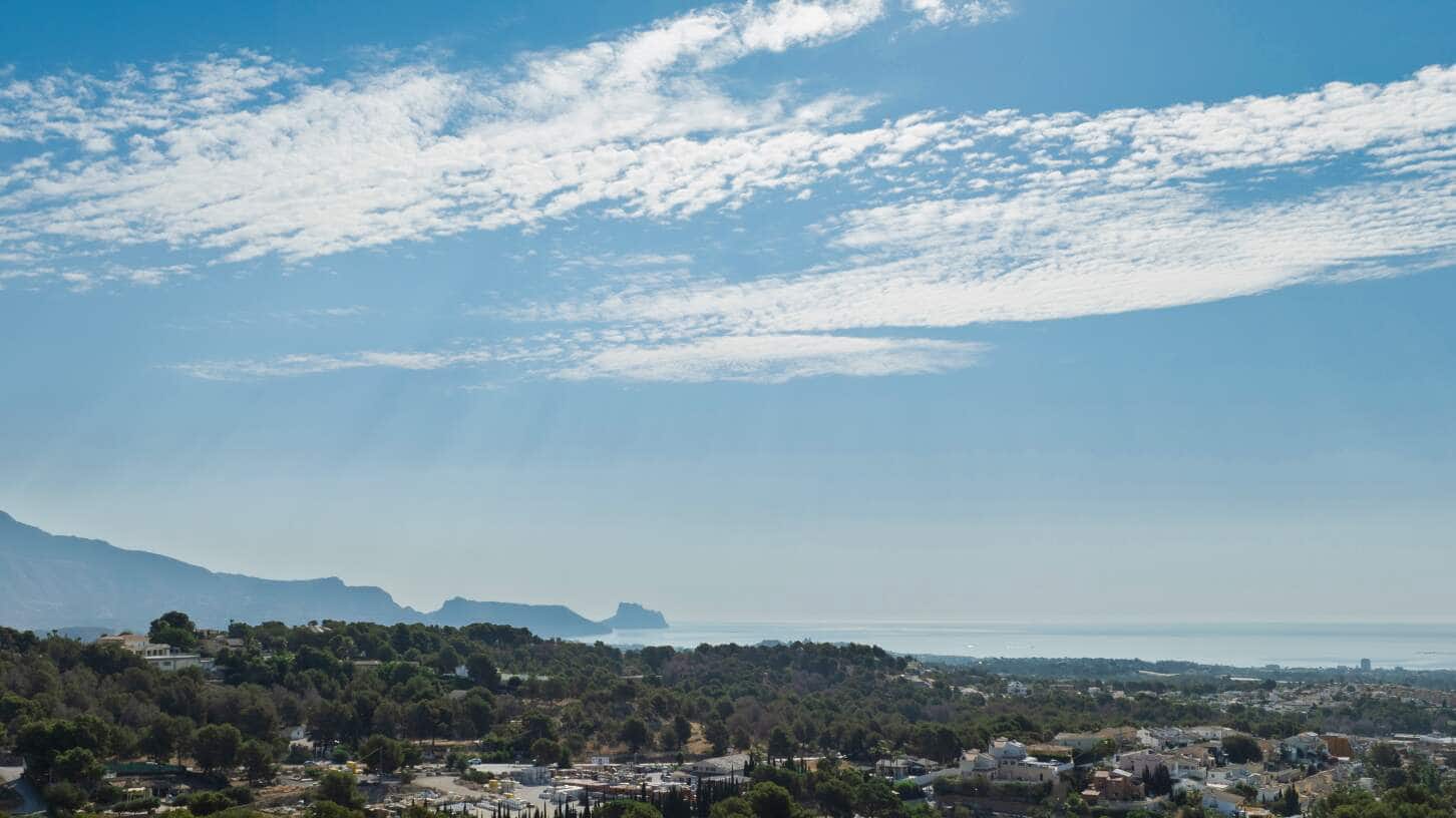 3 chambre Villa/Maison à vendre à La Nucia avec piscine garage - 656 217 € (Ref: 10088459)
