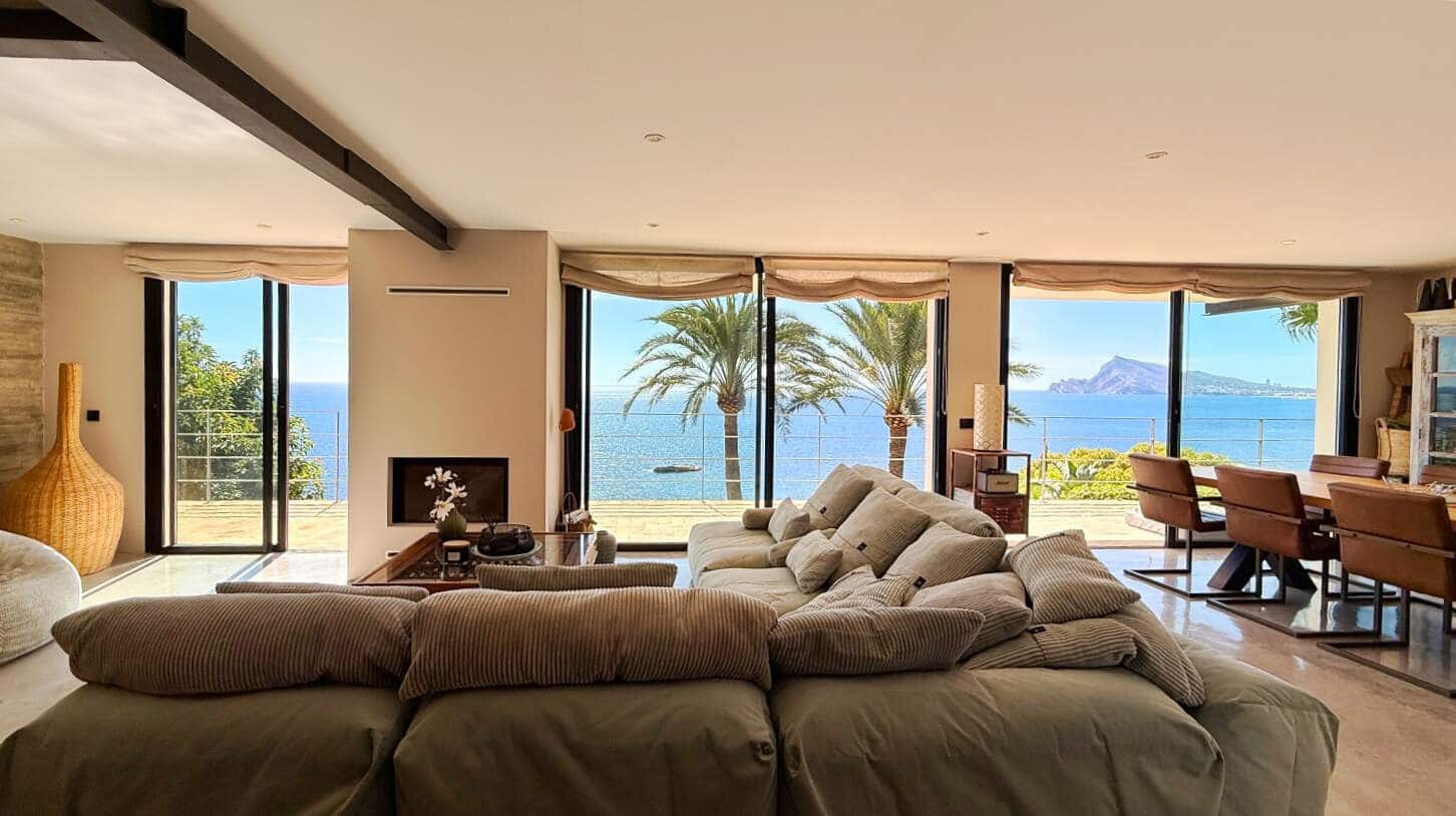 4 Zimmer Villa zu verkaufen in Altea mit Pool Garage - 4.390.000 € (Ref: 10098856)