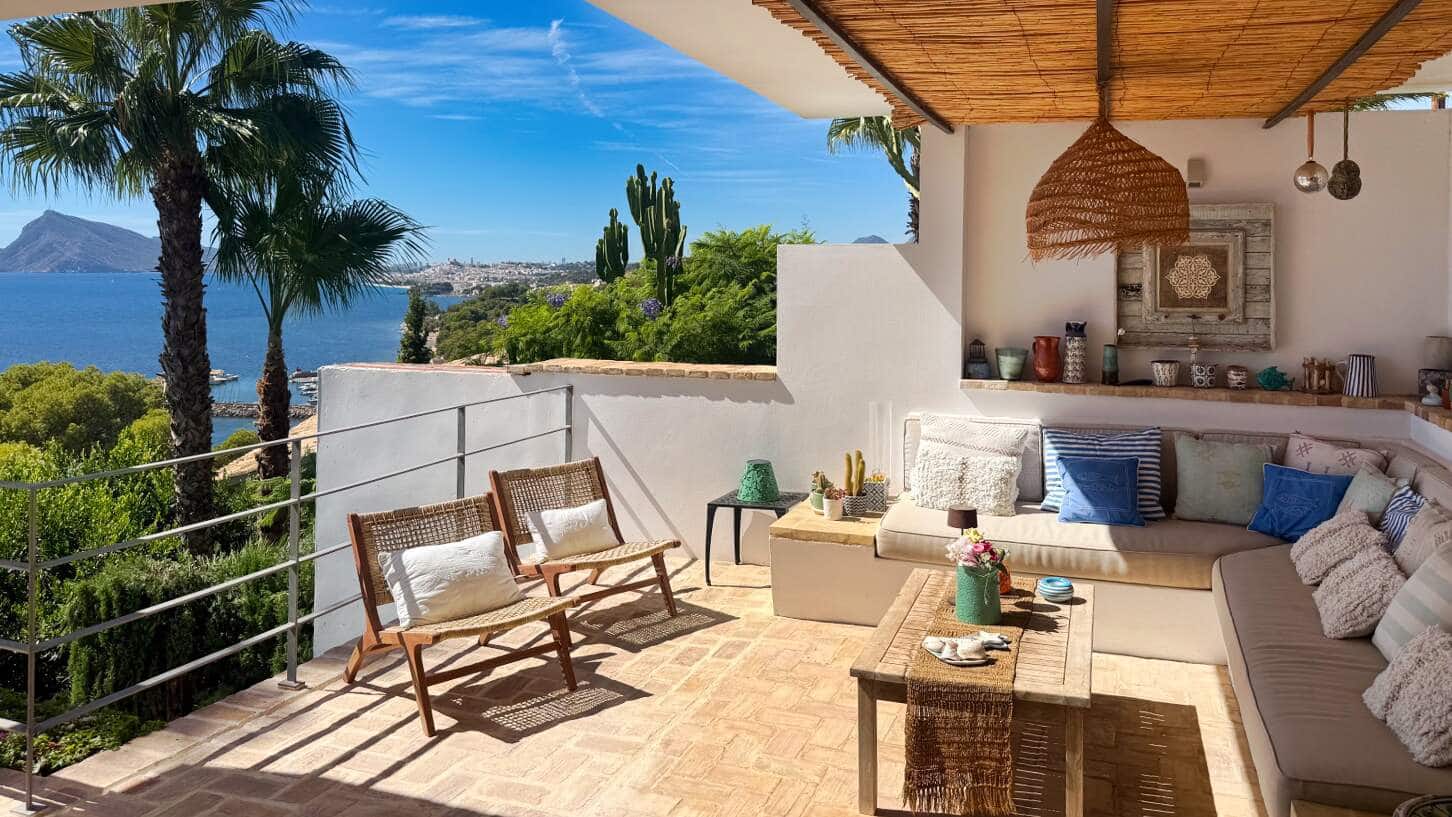 4 Zimmer Villa zu verkaufen in Altea mit Pool Garage - 4.390.000 € (Ref: 10098856)