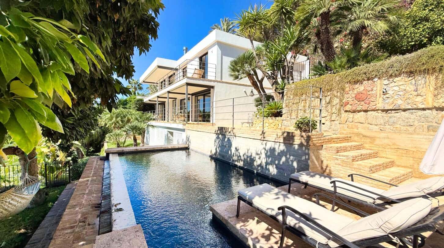 4 Zimmer Villa zu verkaufen in Altea mit Pool Garage - 4.390.000 € (Ref: 10098856)