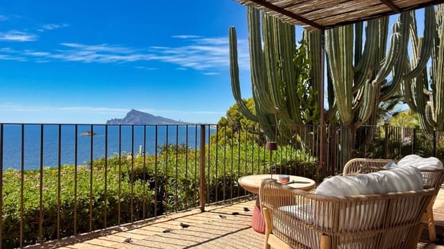 4 Zimmer Villa zu verkaufen in Altea mit Pool Garage - 4.390.000 € (Ref: 10098856)