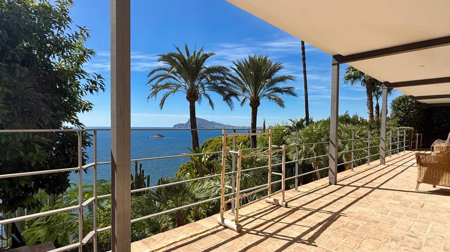 4 Zimmer Villa zu verkaufen in Altea mit Pool Garage - 4.390.000 € (Ref: 10098856)