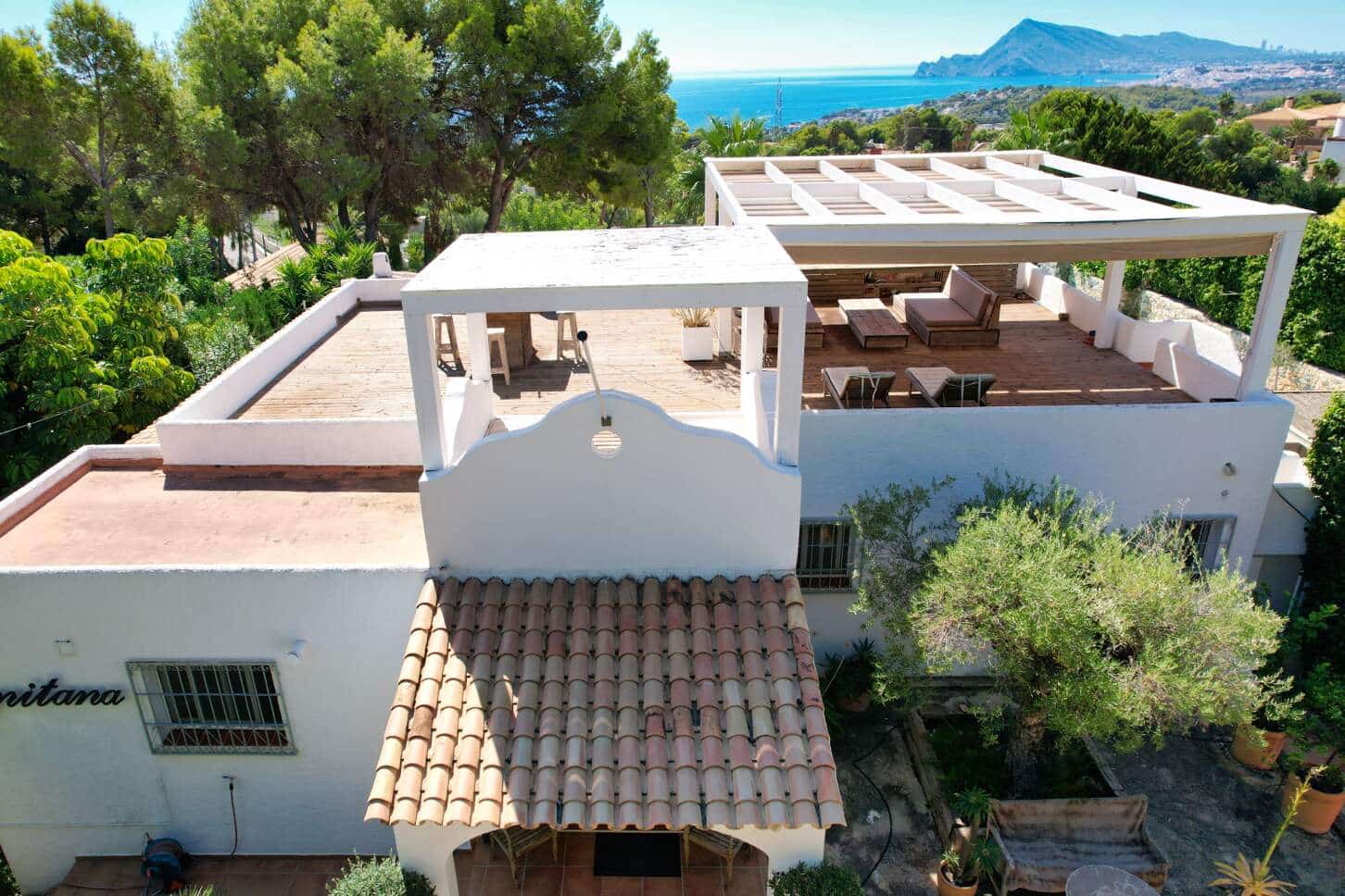 4 camera da letto Villa in vendita in Altea con piscina garage - 1.250.000 € (Rif: 10101339)