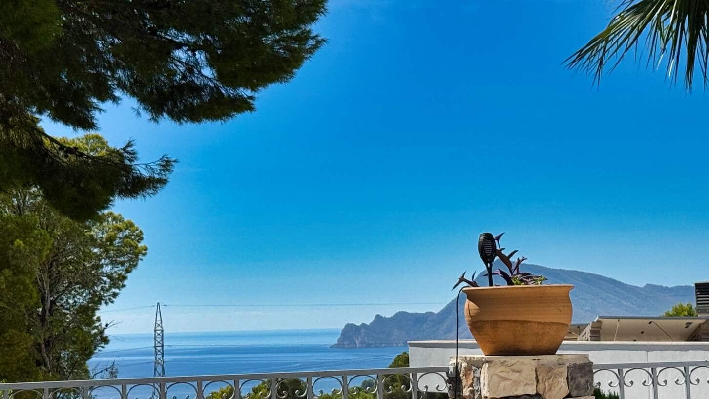4 camera da letto Villa in vendita in Altea con piscina garage - 1.250.000 € (Rif: 10101339)