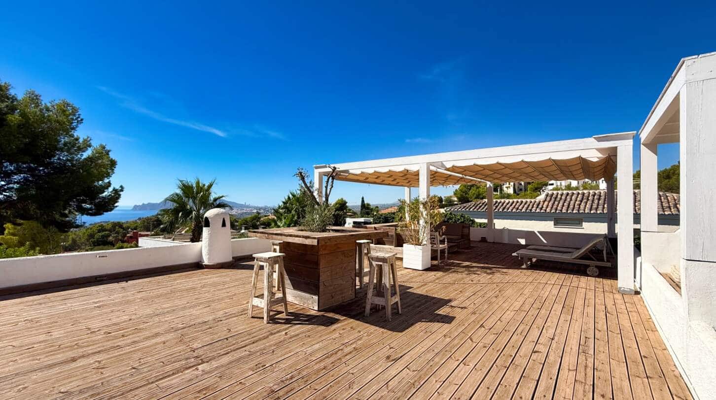 4 camera da letto Villa in vendita in Altea con piscina garage - 1.250.000 € (Rif: 10101339)