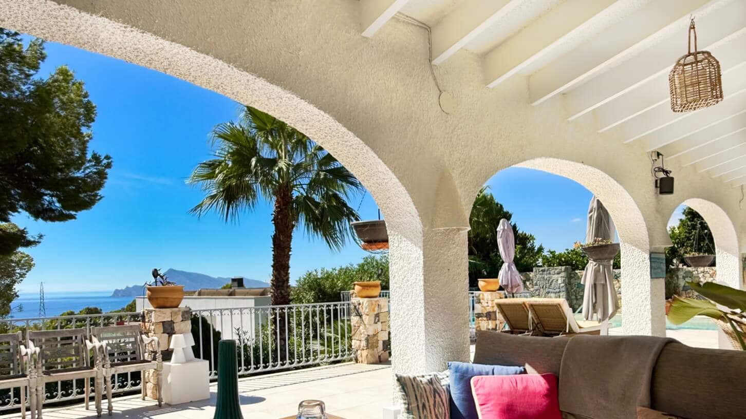 4 camera da letto Villa in vendita in Altea con piscina garage - 1.250.000 € (Rif: 10101339)