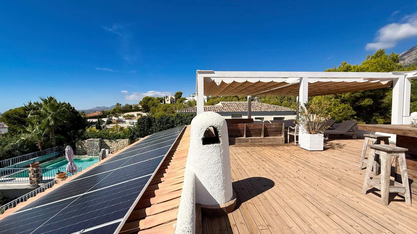 4 camera da letto Villa in vendita in Altea con piscina garage - 1.250.000 € (Rif: 10101339)
