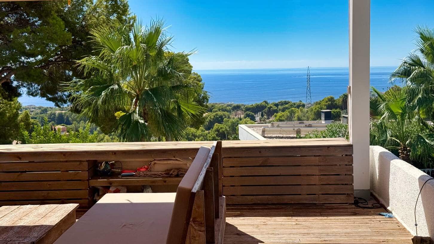 4 camera da letto Villa in vendita in Altea con piscina garage - 1.250.000 € (Rif: 10101339)