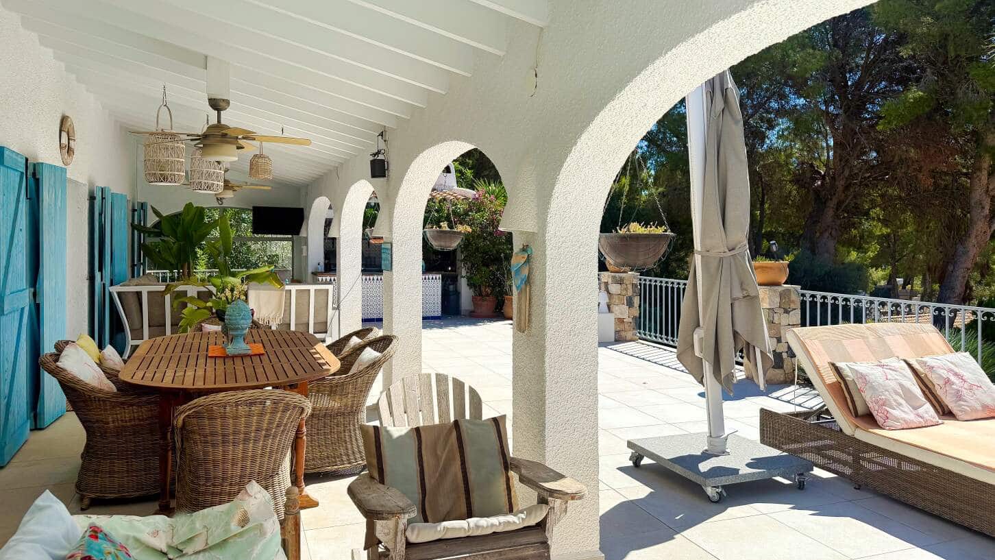 4 camera da letto Villa in vendita in Altea con piscina garage - 1.250.000 € (Rif: 10101339)