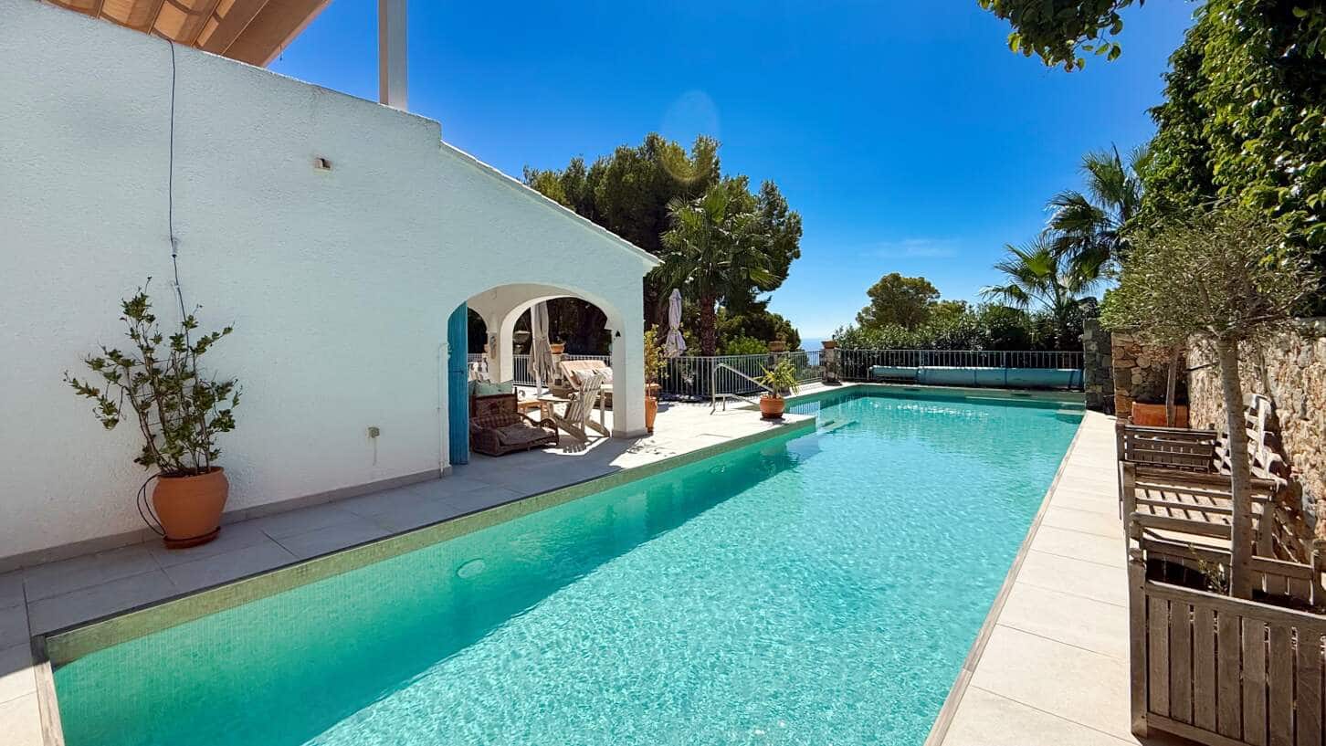 4 camera da letto Villa in vendita in Altea con piscina garage - 1.250.000 € (Rif: 10101339)