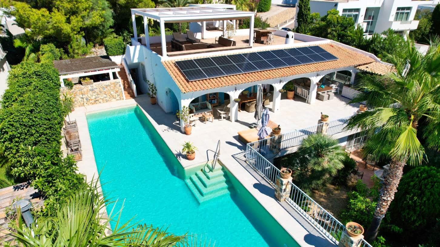 4 camera da letto Villa in vendita in Altea con piscina garage - 1.250.000 € (Rif: 10101339)