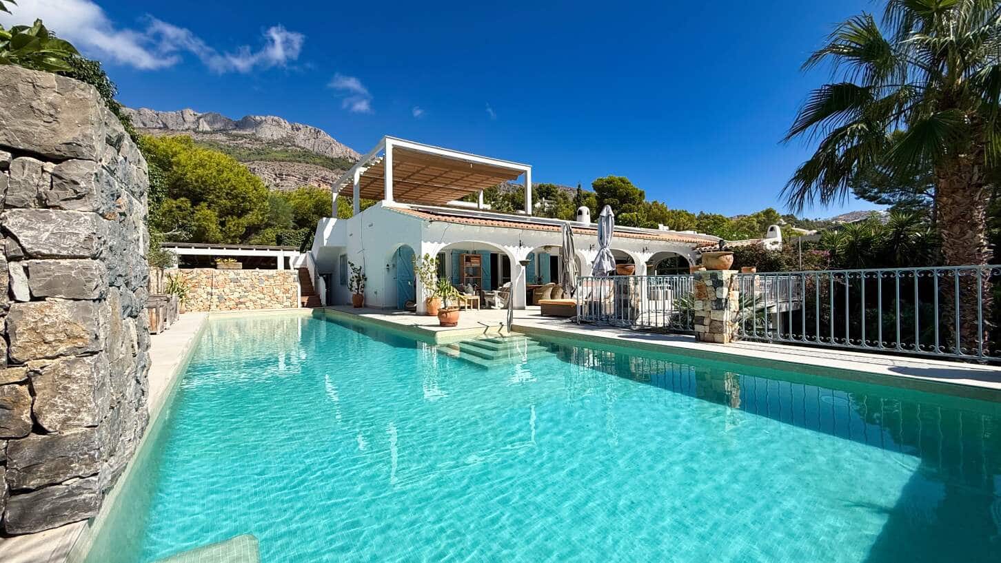 4 camera da letto Villa in vendita in Altea con piscina garage - 1.250.000 € (Rif: 10101339)