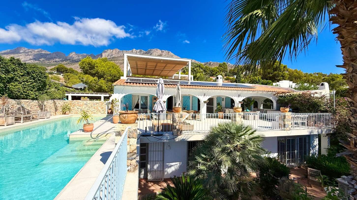 4 camera da letto Villa in vendita in Altea con piscina garage - 1.250.000 € (Rif: 10101339)