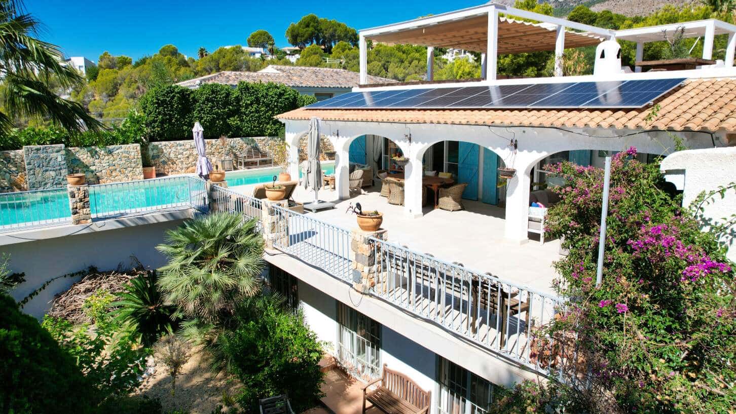 4 camera da letto Villa in vendita in Altea con piscina garage - 1.250.000 € (Rif: 10101339)