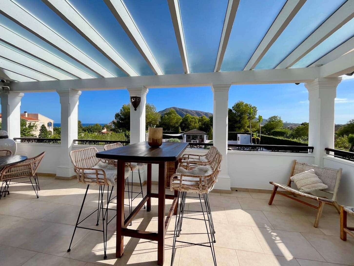 4 quarto Quinta/Casa Rural para venda em Altea com piscina garagem - 2 600 000 € (Ref: 10101340)