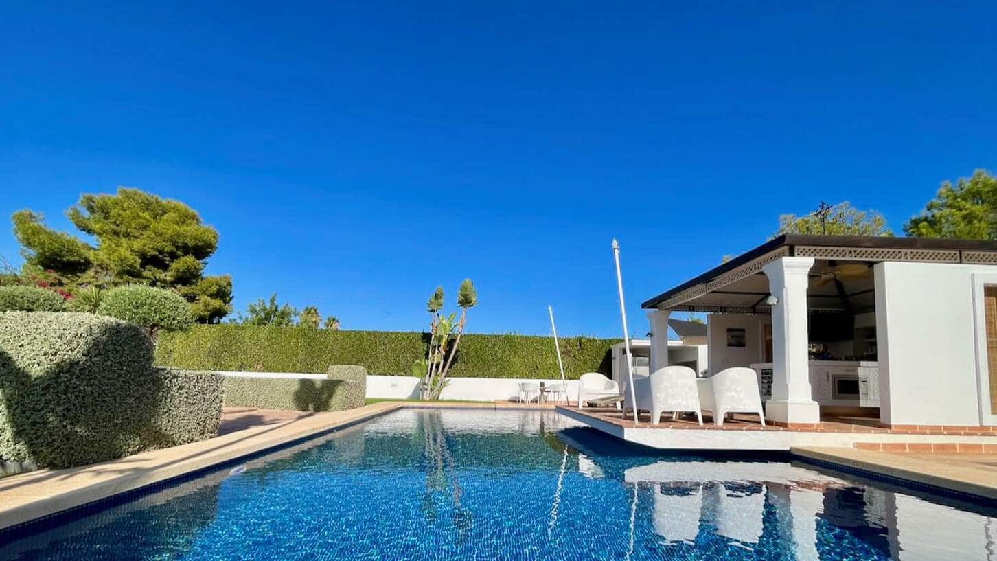 4 quarto Quinta/Casa Rural para venda em Altea com piscina garagem - 2 600 000 € (Ref: 10101340)