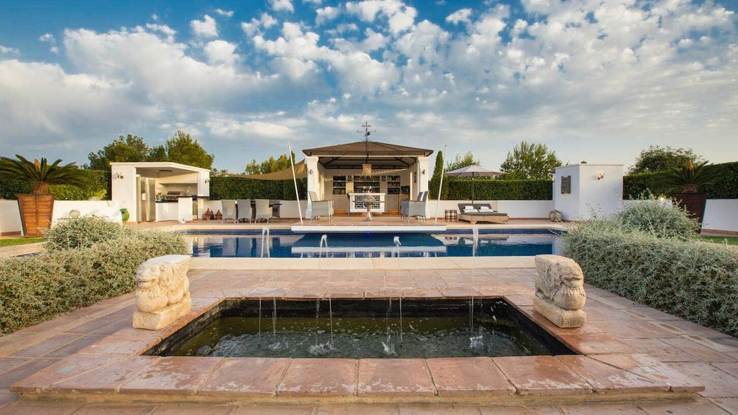 4 quarto Quinta/Casa Rural para venda em Altea com piscina garagem - 2 600 000 € (Ref: 10101340)