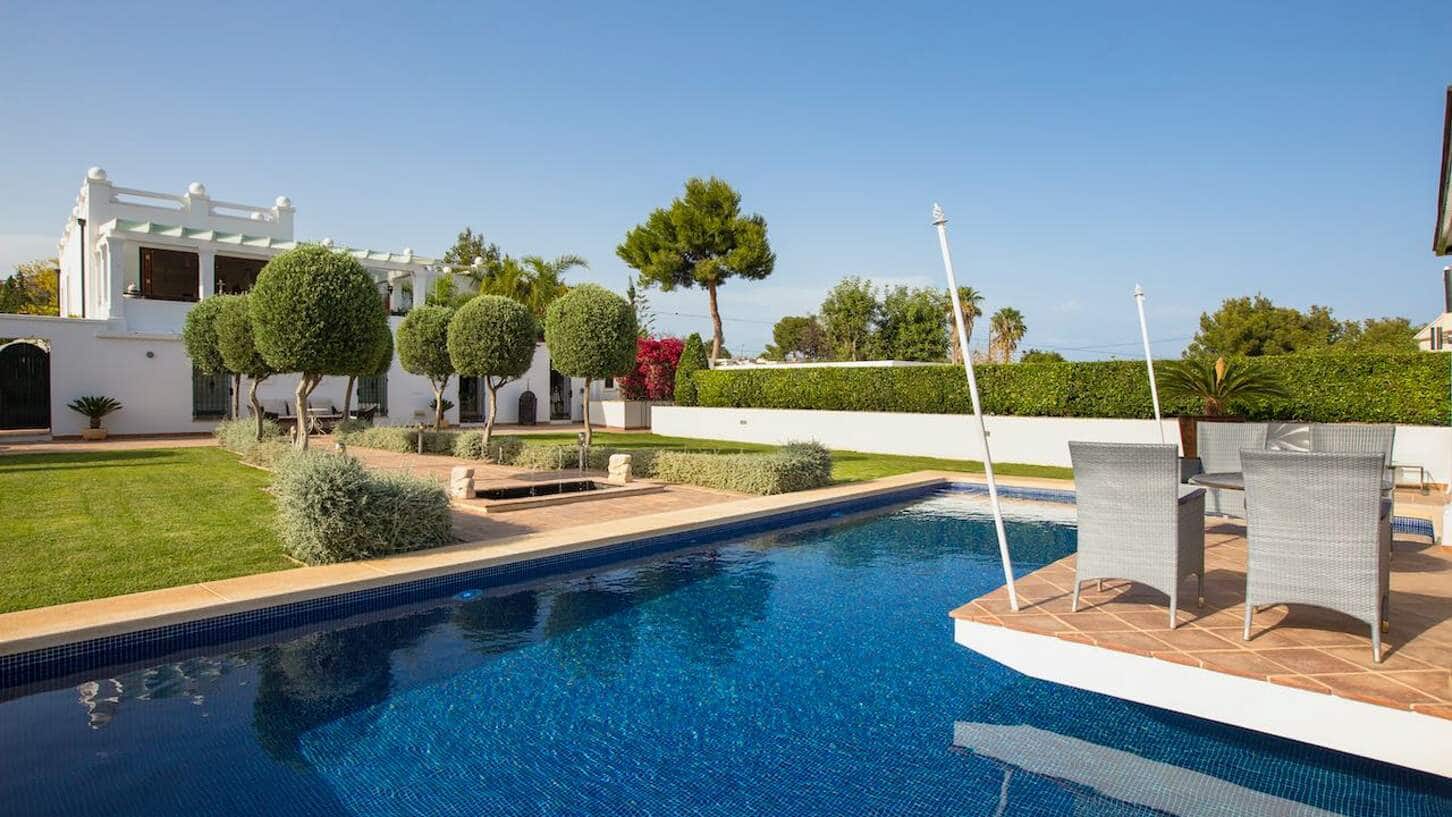4 quarto Quinta/Casa Rural para venda em Altea com piscina garagem - 2 600 000 € (Ref: 10101340)