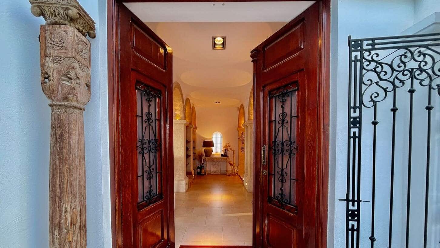 4 quarto Quinta/Casa Rural para venda em Altea com piscina garagem - 2 600 000 € (Ref: 10101340)
