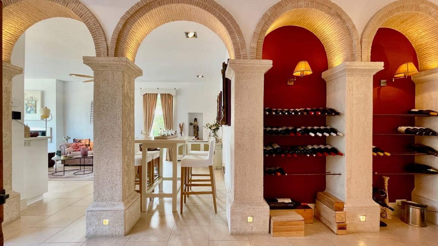 4 quarto Quinta/Casa Rural para venda em Altea com piscina garagem - 2 600 000 € (Ref: 10101340)