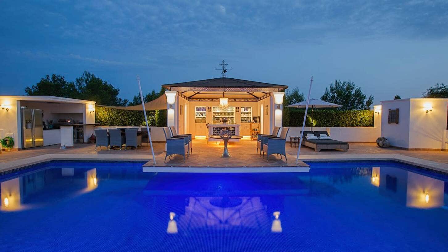 4 quarto Quinta/Casa Rural para venda em Altea com piscina garagem - 2 600 000 € (Ref: 10101340)