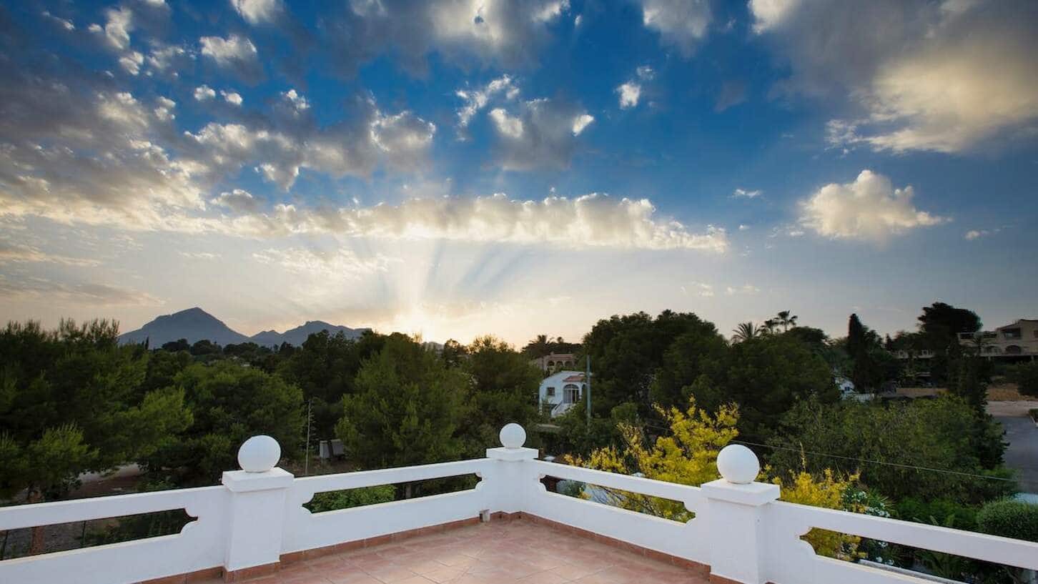 4 quarto Quinta/Casa Rural para venda em Altea com piscina garagem - 2 600 000 € (Ref: 10101340)