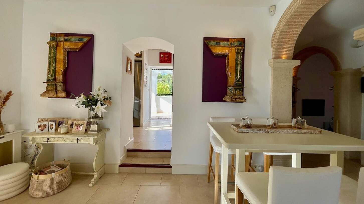 4 quarto Quinta/Casa Rural para venda em Altea com piscina garagem - 2 600 000 € (Ref: 10101340)