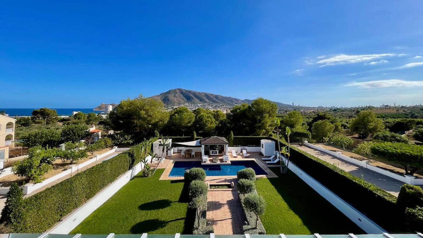 4 quarto Quinta/Casa Rural para venda em Altea com piscina garagem - 2 600 000 € (Ref: 10101340)