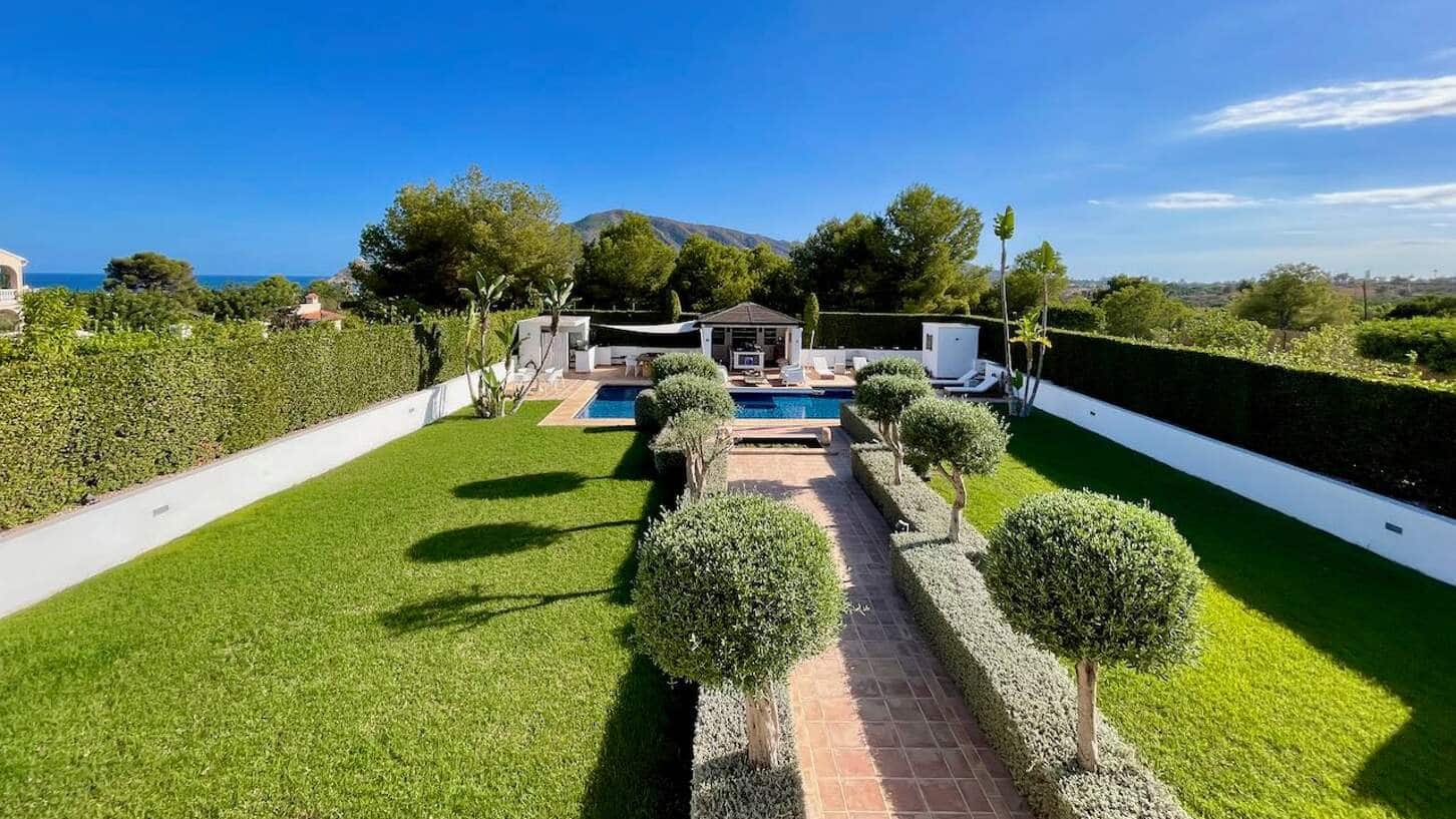 4 quarto Quinta/Casa Rural para venda em Altea com piscina garagem - 2 600 000 € (Ref: 10101340)