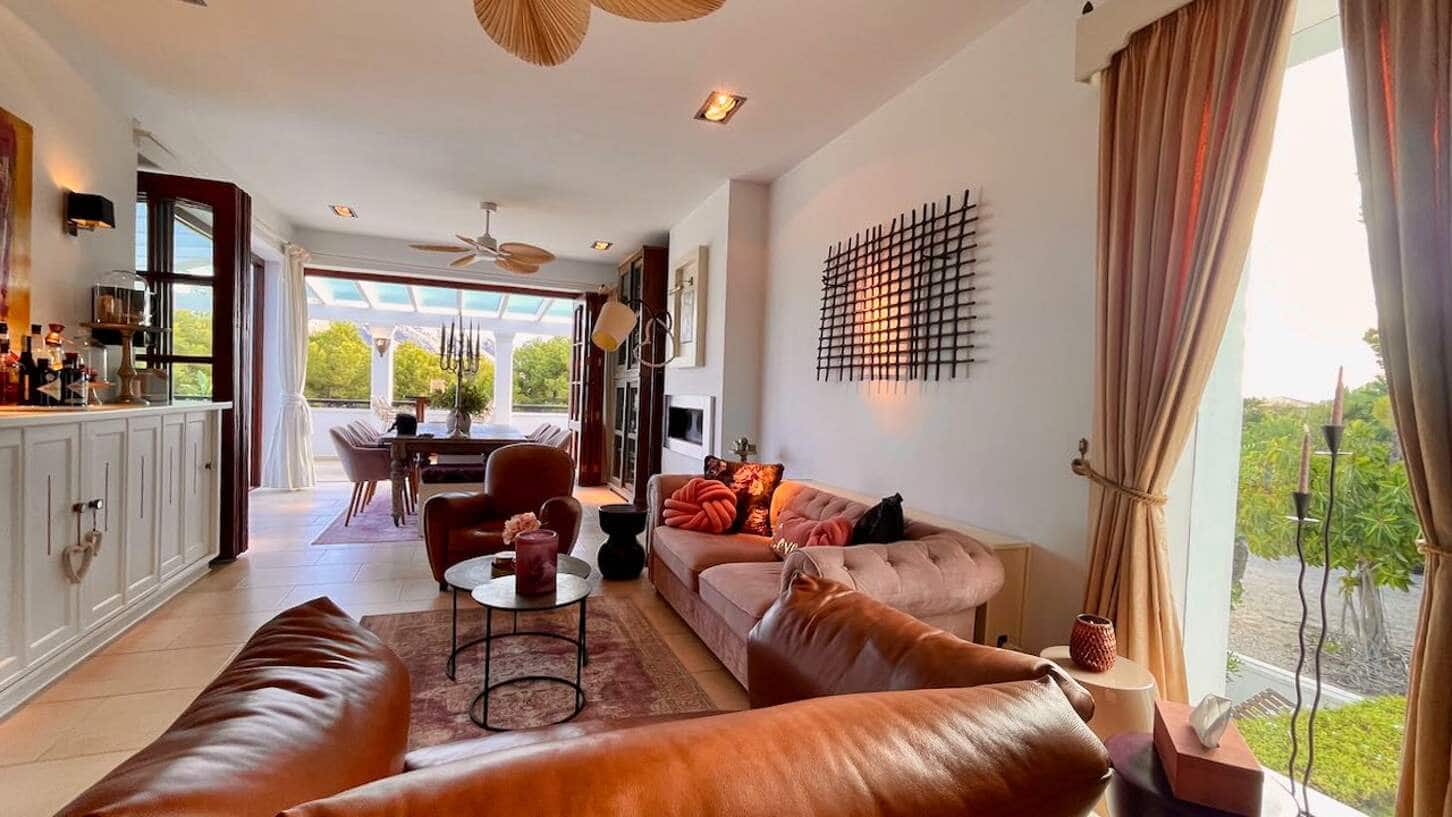 4 quarto Quinta/Casa Rural para venda em Altea com piscina garagem - 2 600 000 € (Ref: 10101340)