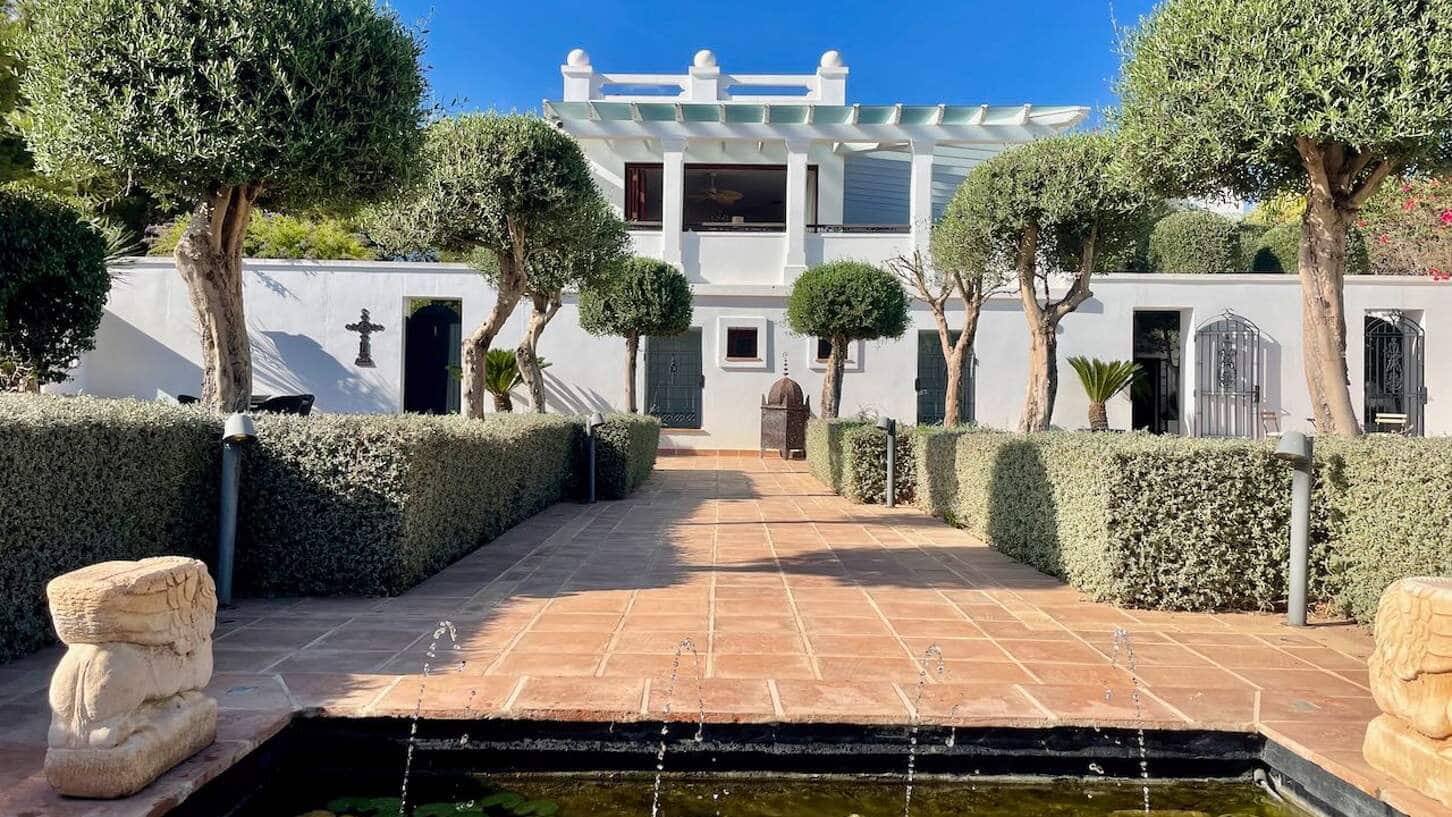 4 quarto Quinta/Casa Rural para venda em Altea com piscina garagem - 2 600 000 € (Ref: 10101340)
