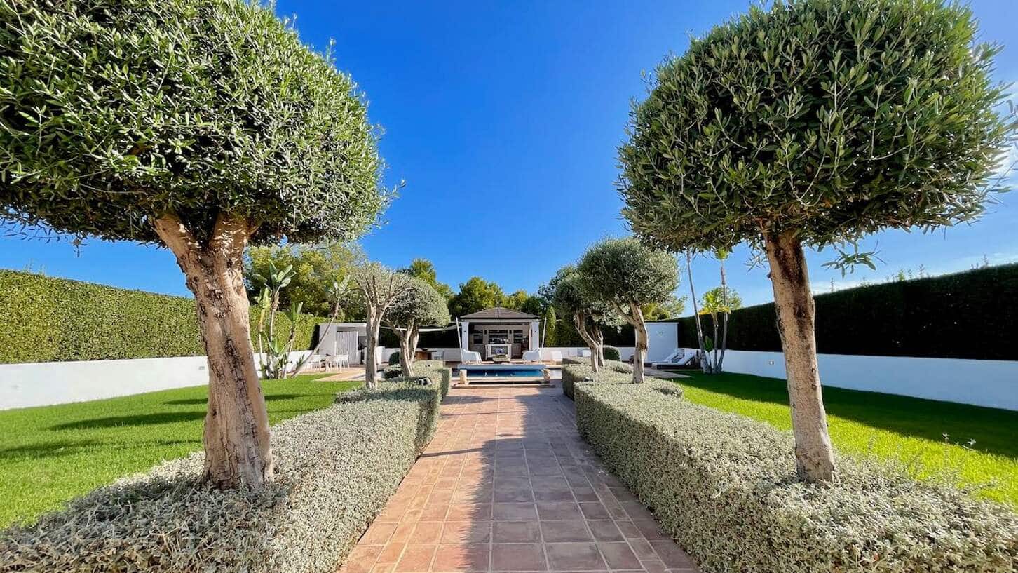 4 quarto Quinta/Casa Rural para venda em Altea com piscina garagem - 2 600 000 € (Ref: 10101340)