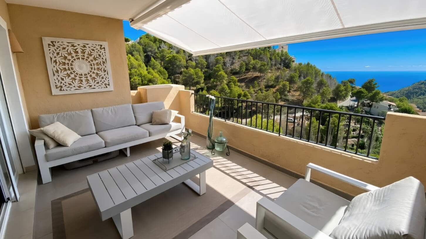 Apartamento de 2 habitaciones en Altea en venta con piscina garaje - 378.000 € (Ref: 10141364)