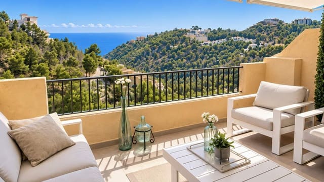 2 Zimmer Apartment zu verkaufen in Altea mit Pool Garage - 378.000 € (Ref: 10141364)
