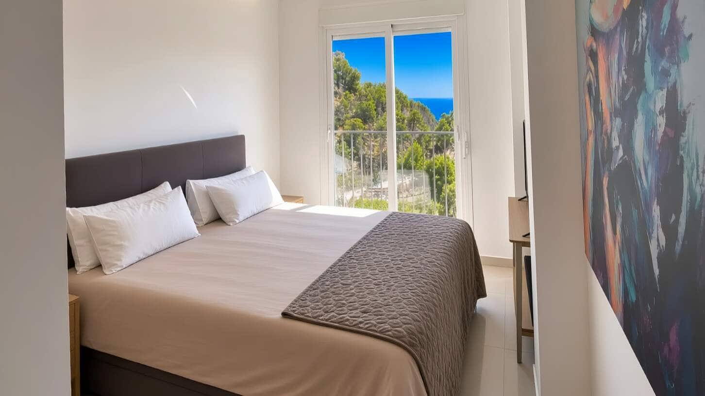 Apartamento de 2 habitaciones en Altea en venta con piscina garaje - 378.000 € (Ref: 10141364)
