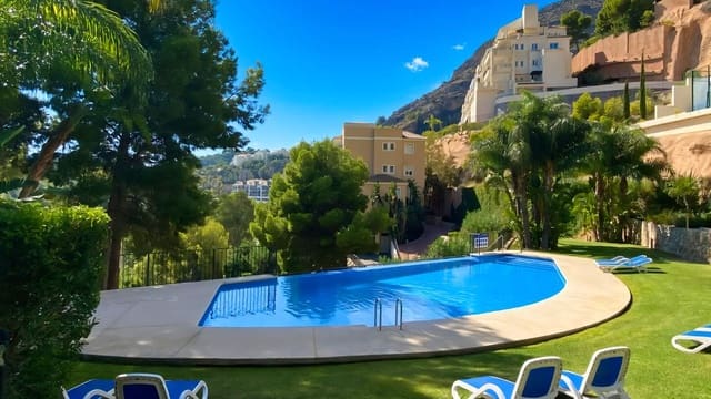 2 Zimmer Apartment zu verkaufen in Altea mit Pool Garage - 378.000 € (Ref: 10141364)